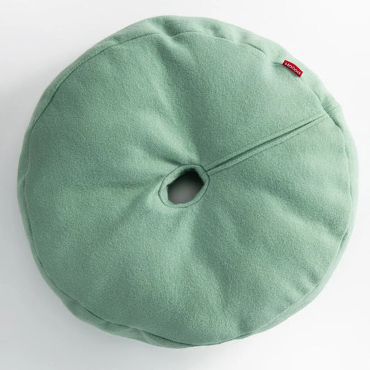 Katteseng formet som en donut