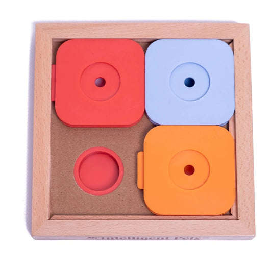 Sudoku for hund - 3 brikker i farger