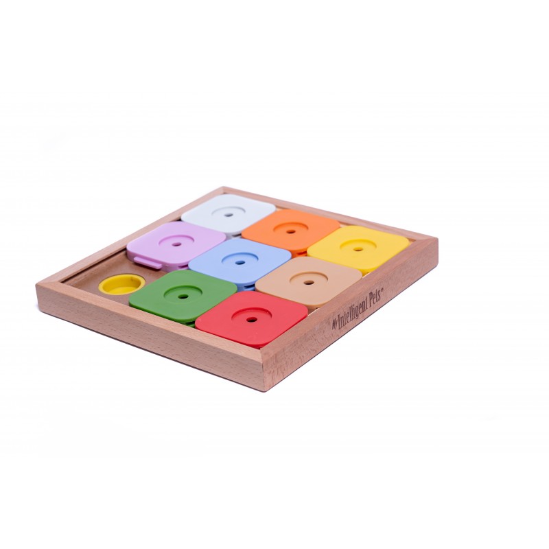 Sudoku for hund farger - hjernetrim for hund - Dyrekompaniet