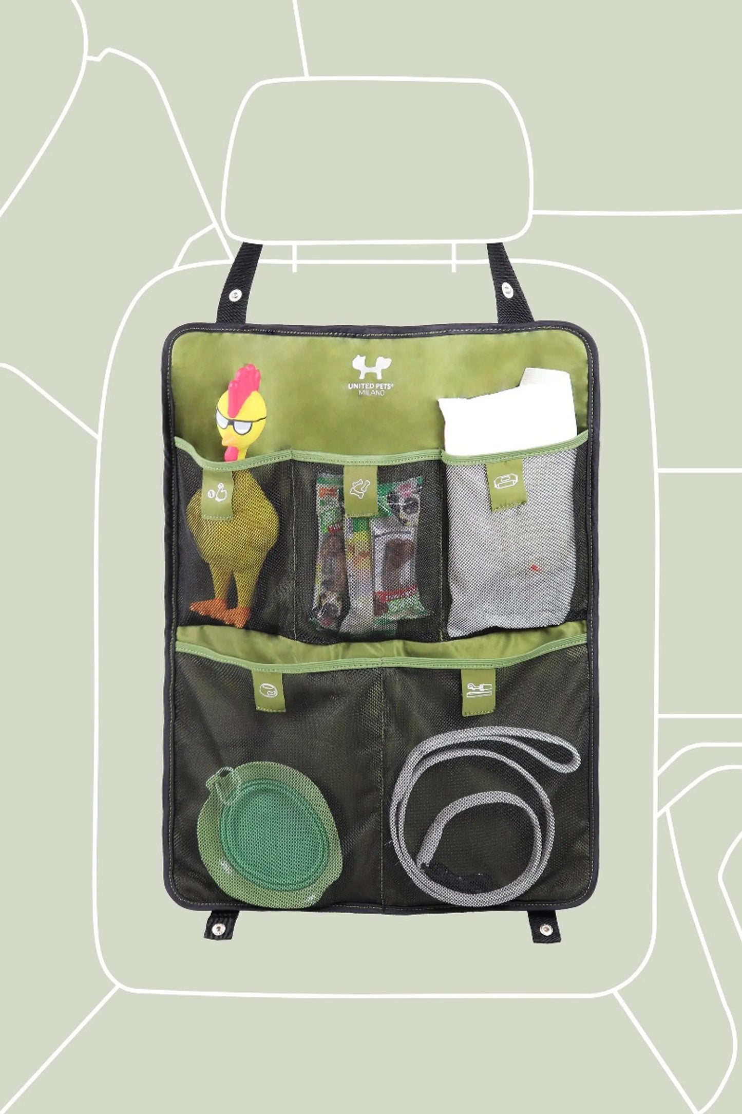 Car Organizer for dyr - Dyrekompaniet