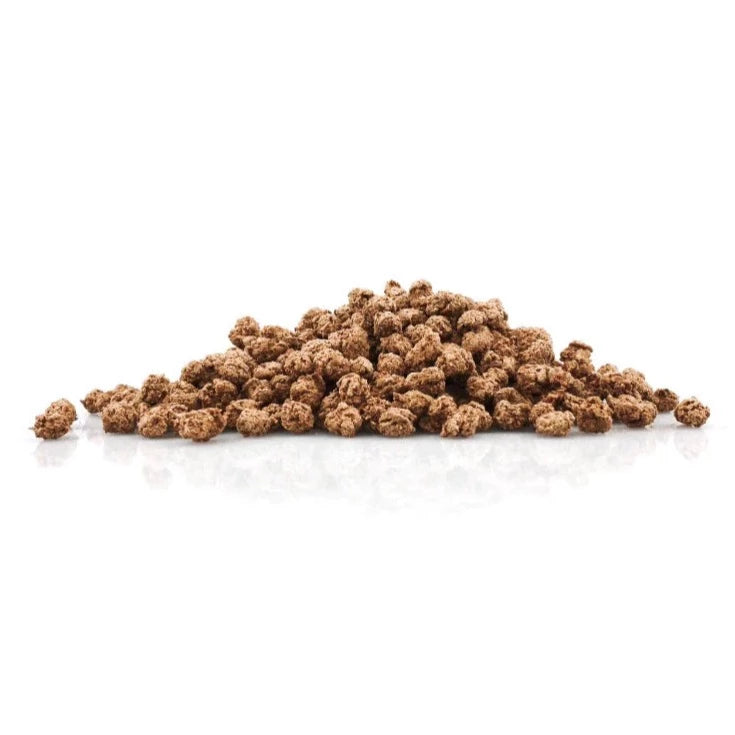 Hundesnacks - biter med biff og råmelk - Dyrekompaniet