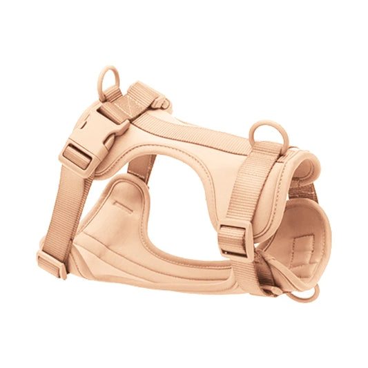 Sele til hund - beige - Dyrekompaniet