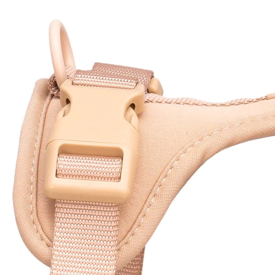Sele til hund - beige - Dyrekompaniet
