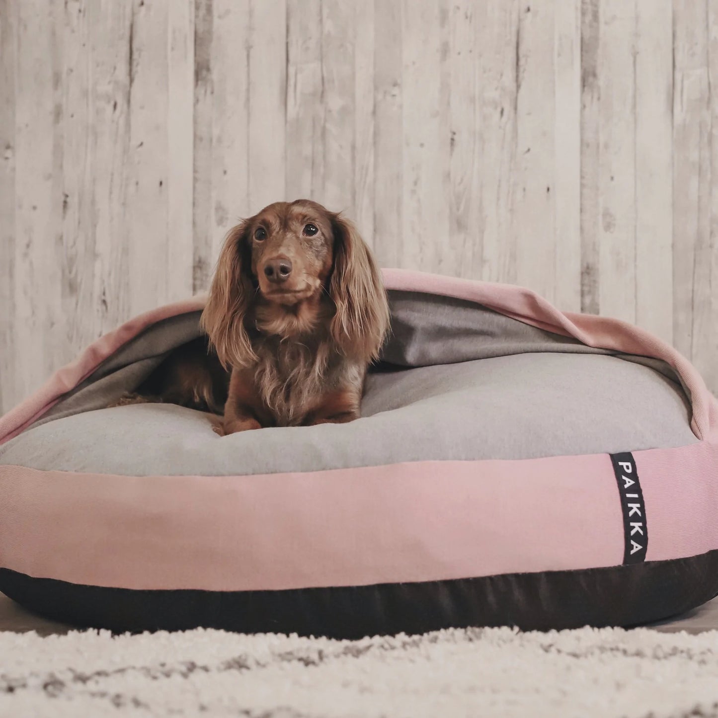 Hundeseng hule - rosa varmende - Dyrekompaniet
