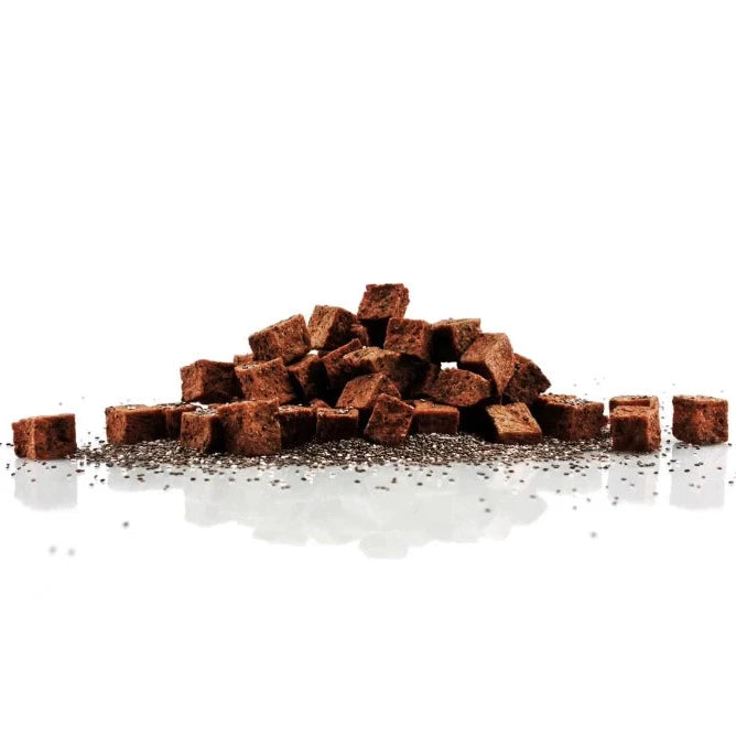 Hundesnacks biter - kylling og chia - Dyrekompaniet