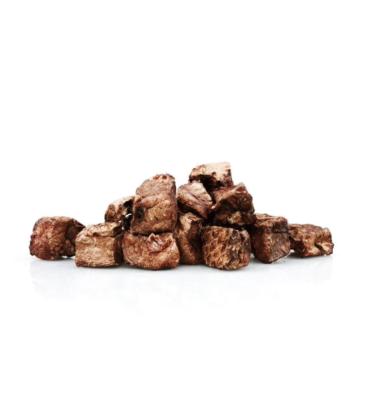 Hundesnacks lammelunge tørket - Dyrekompaniet