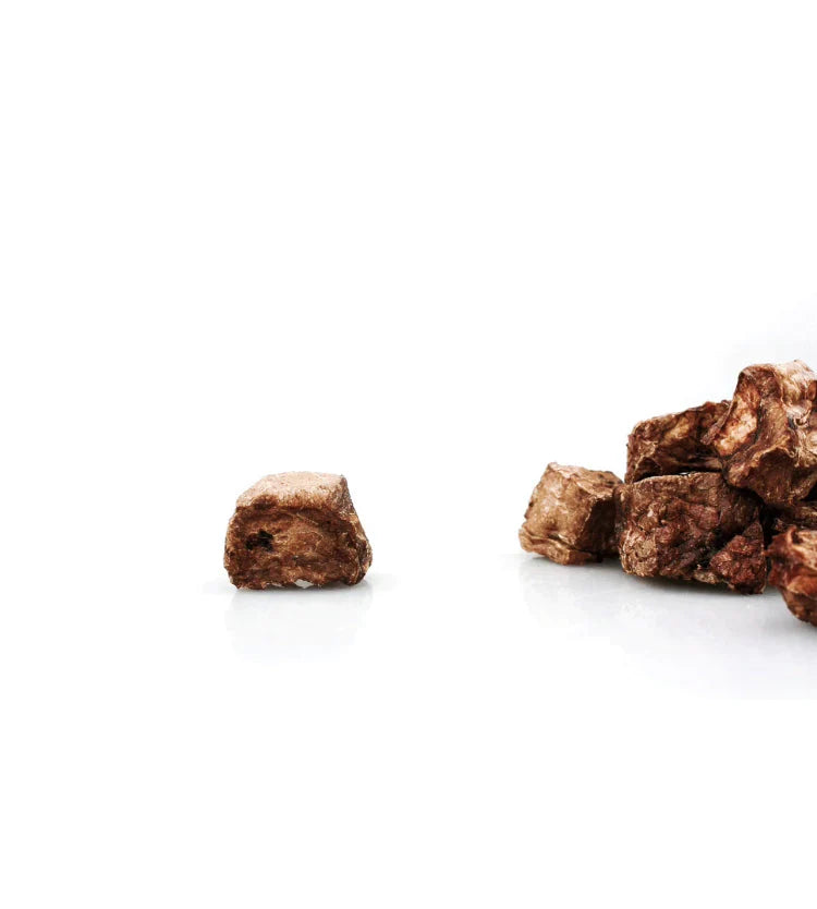 Hundesnacks lammelunge tørket - Dyrekompaniet