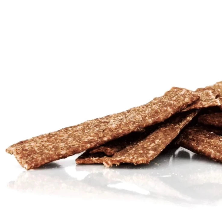 Hundesnacks strips med kalkun og urter - Dyrekompaniet