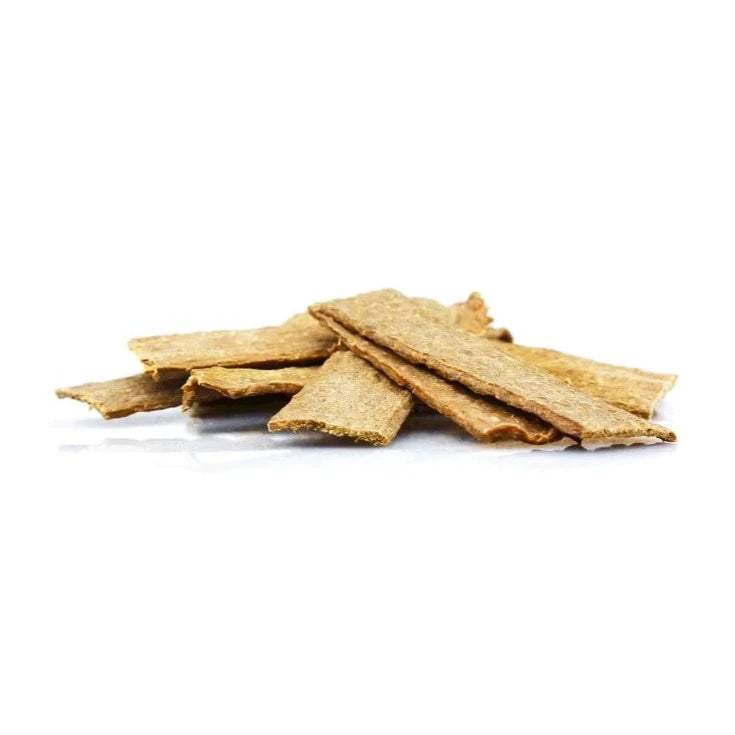 Hundesnacks strips med rådyr - Dyrekompaniet