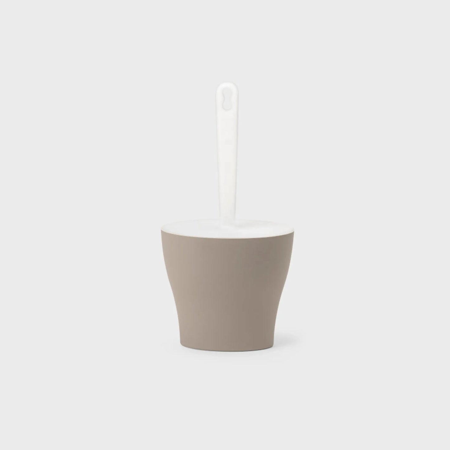 Hygienisk spade til kattesand - beige - Dyrekompaniet