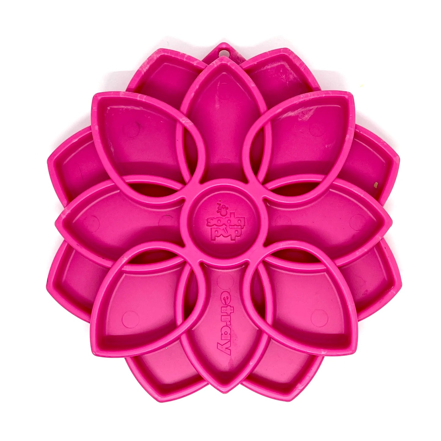 Slow feed/ spise saktere matskål Blomst - Dyrekompaniet