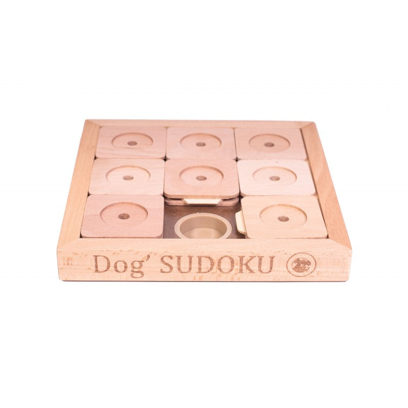 Sudoku for hund og katt natur - hjernetrim for kjæledyr - Dyrekompaniet