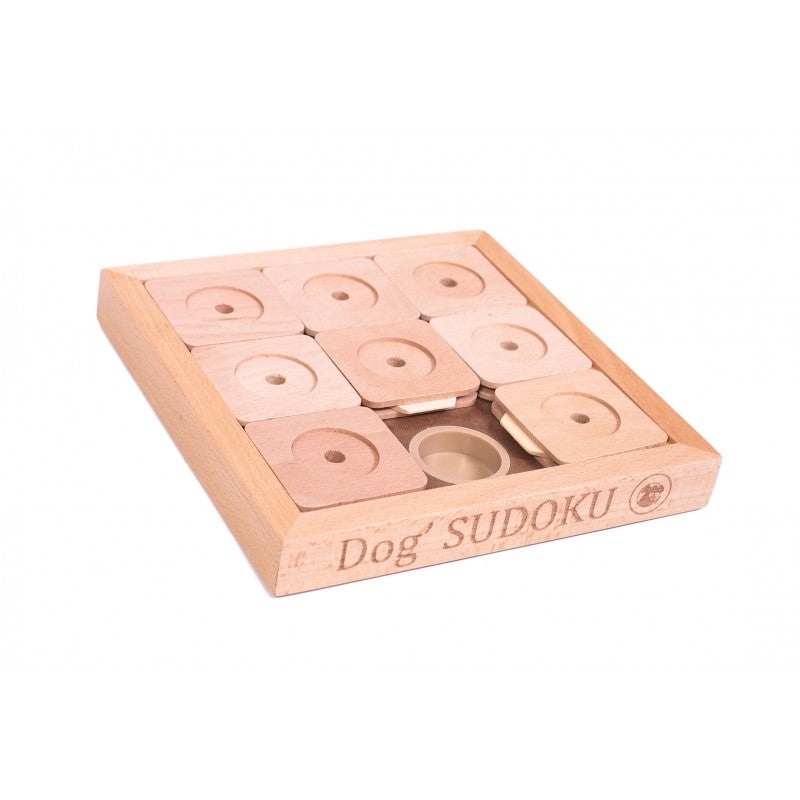 Sudoku for hund og katt natur - hjernetrim for kjæledyr - Dyrekompaniet