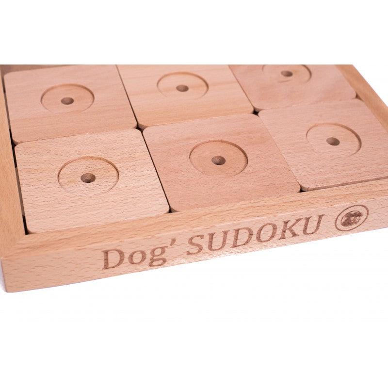 Hjernetrim hund - Sudoku 8 brikker natur - Dyrekompaniet