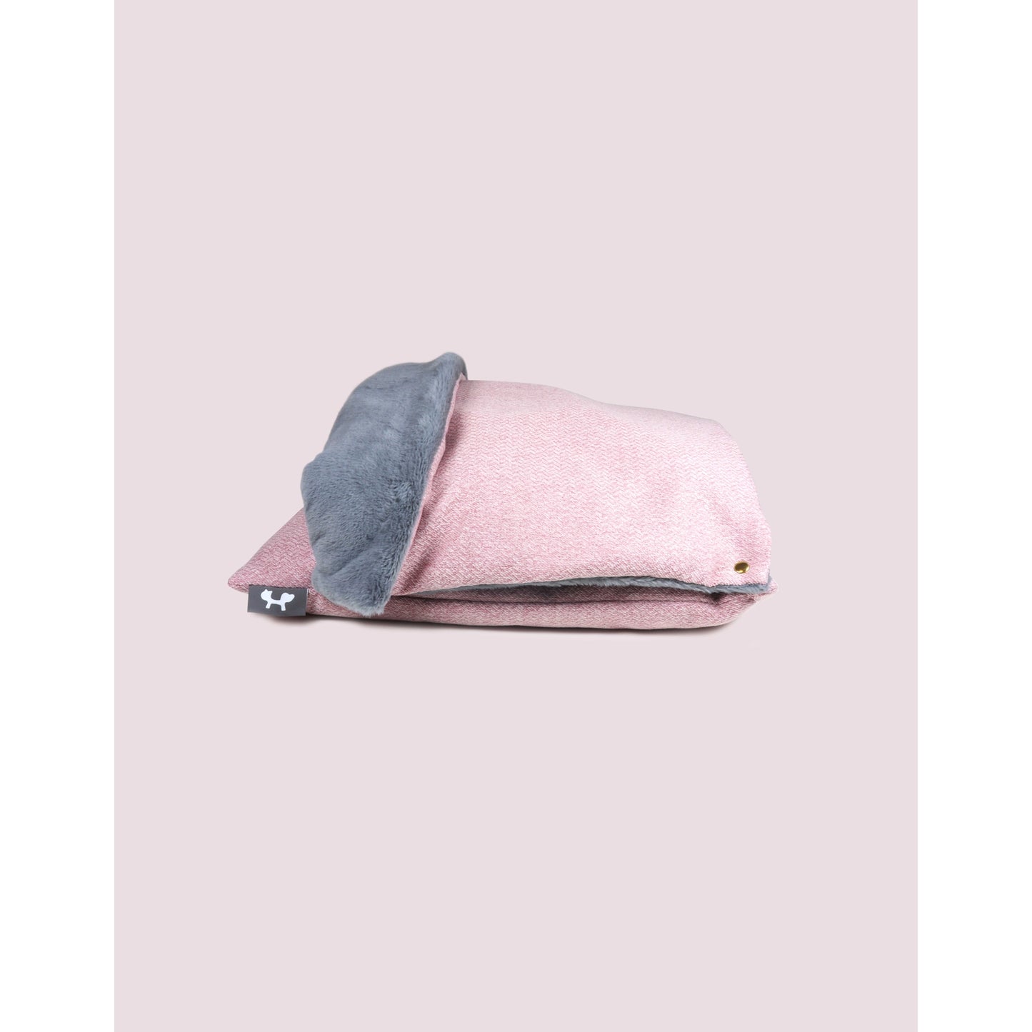 Sovepose til hund og katt rosa - Dyrekompaniet