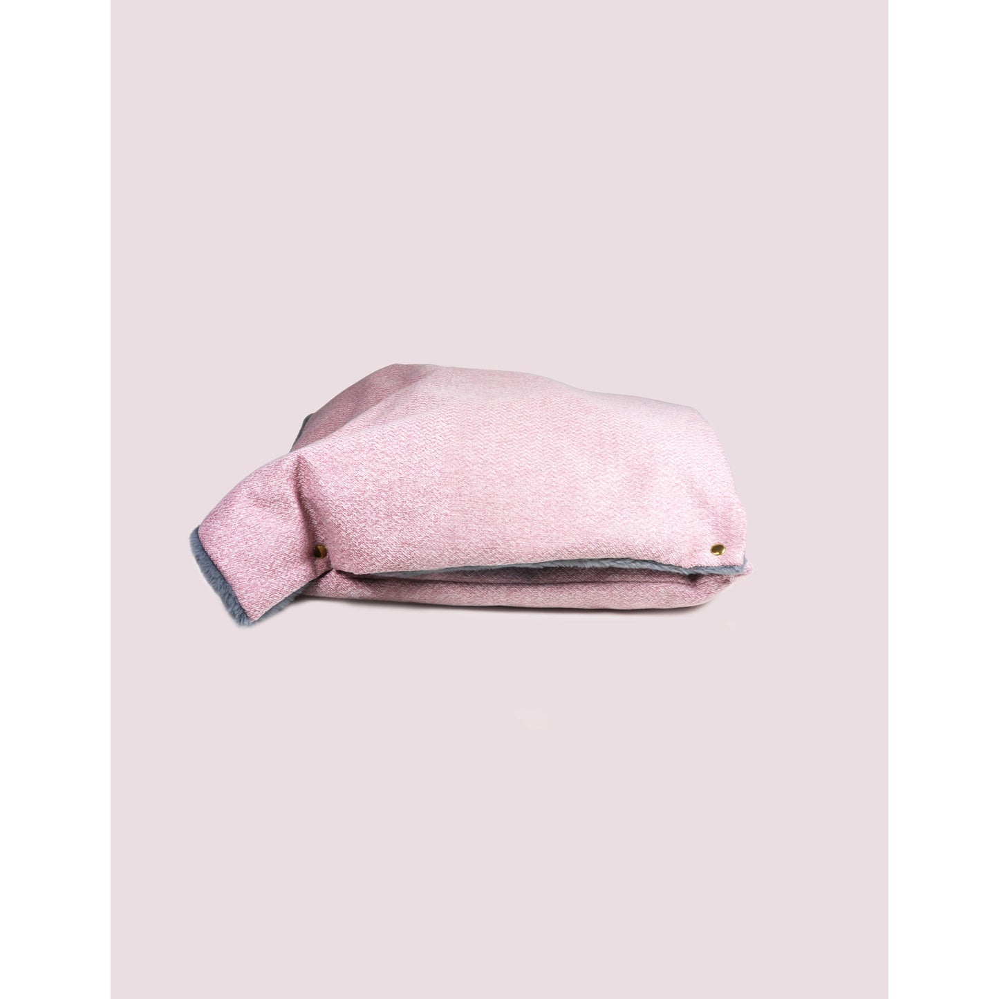 Sovepose til hund og katt rosa - Dyrekompaniet