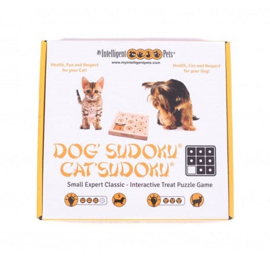Sudoku for hund og katt natur - hjernetrim for kjæledyr - Dyrekompaniet